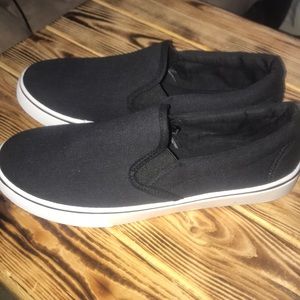 ‼️BOGO Soulmates Black Canvas Shoes